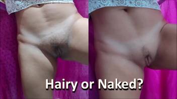 Hairy or Naked?