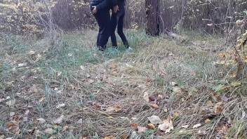 Accidentally filmed real lesbian sex in the forest - Lesbian Illusion Girls